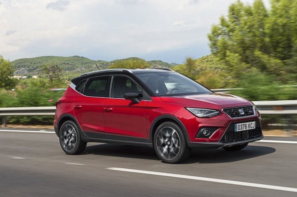 Aktualni model Seat Arona 1.5 TSI 150 KS DSG (9.2020.)