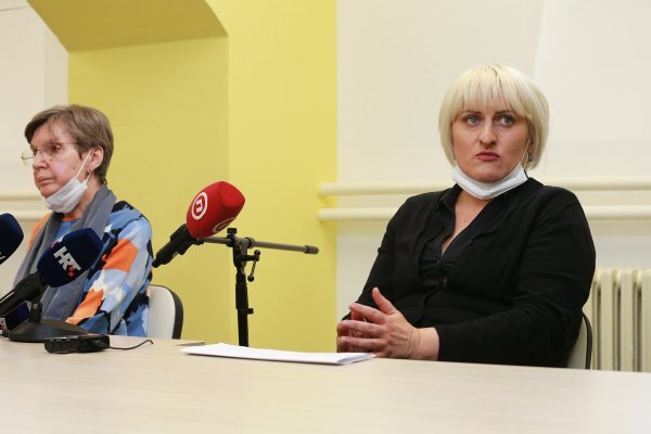 Ivka Kaurinović i Miranda Glavaš Kul