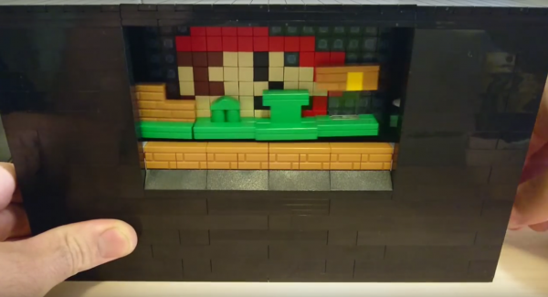 Super Mario diorama - domišljato i simpatično do bola