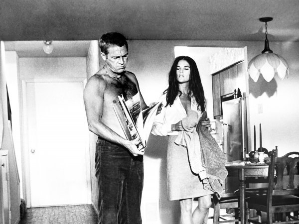 Ali MacGraw i Steve McQueen