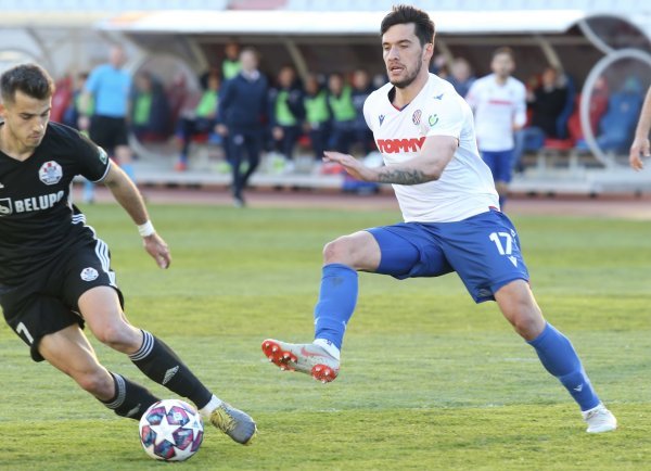NK Hajduk - NK Slaven Belupo, HT Prva liga, 21. kolo, 7.4.2021.