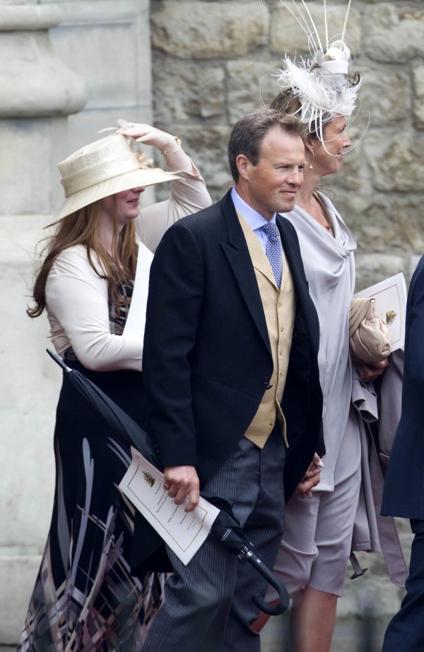 Tom Bradby na vjenčanju princa Williama i Kate Middleton
