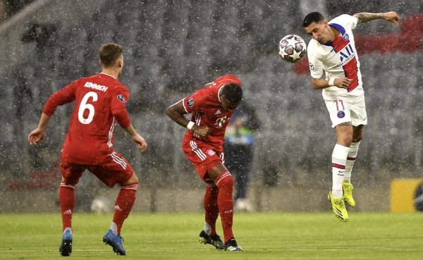 FC Bayern - PSG, Liga prvaka, 7.4.2021.