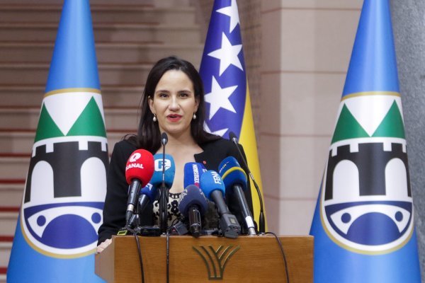 Benjamina Karić, gradonačelnica Sarajeva