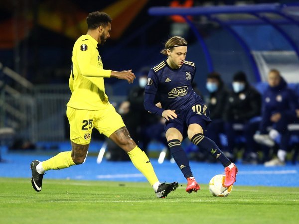 Dinamo - Villarreal, Lovro Majer