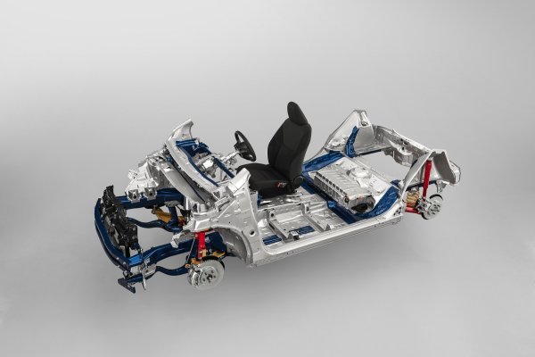 Toyotina GA-B nova modularna platforma za male automobile, varijantaTNGA platforme