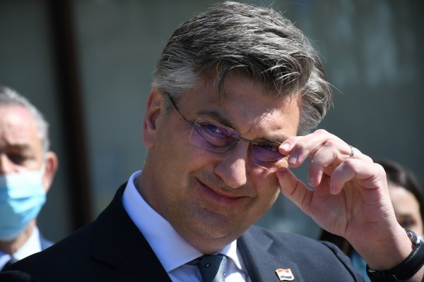 Andrej Plenković u Koprivnici