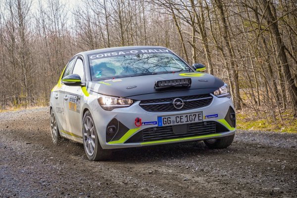 Opel Corsa-e Rally