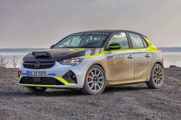 Opel Corsa-e Rally