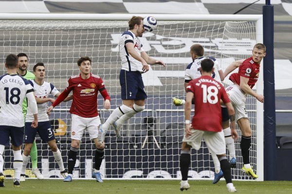Tottenham - Manchester United, 11.4.2021.