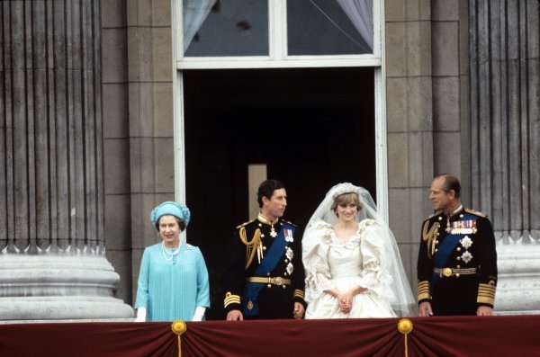 Princeza Diana i princ Philip