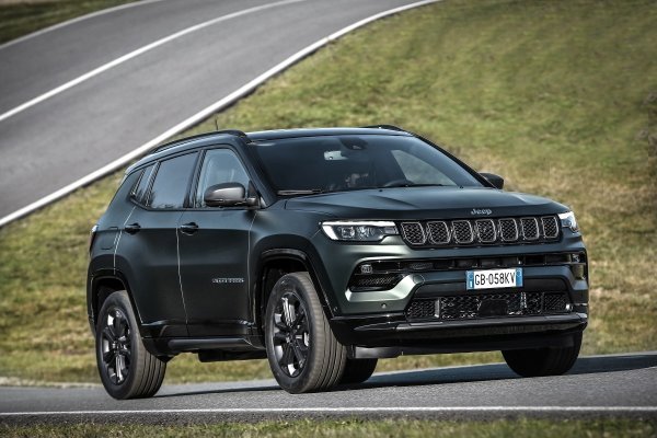 Jeep Compass 80th Anniversary 4xe