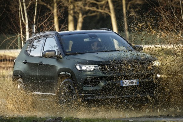 Jeep Compass 80th Anniversary 4xe