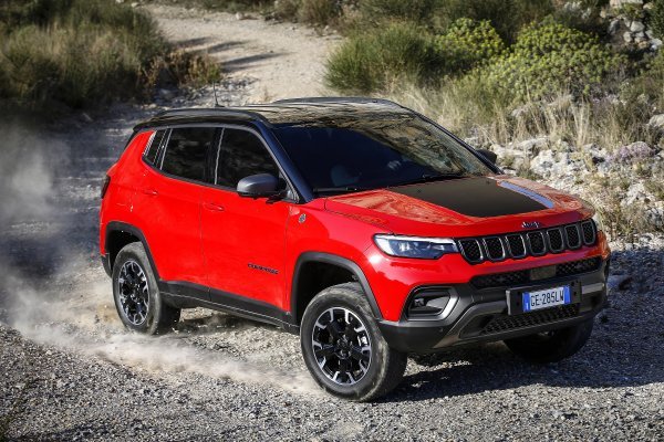 Jeep Compass Trailhawk 4xe