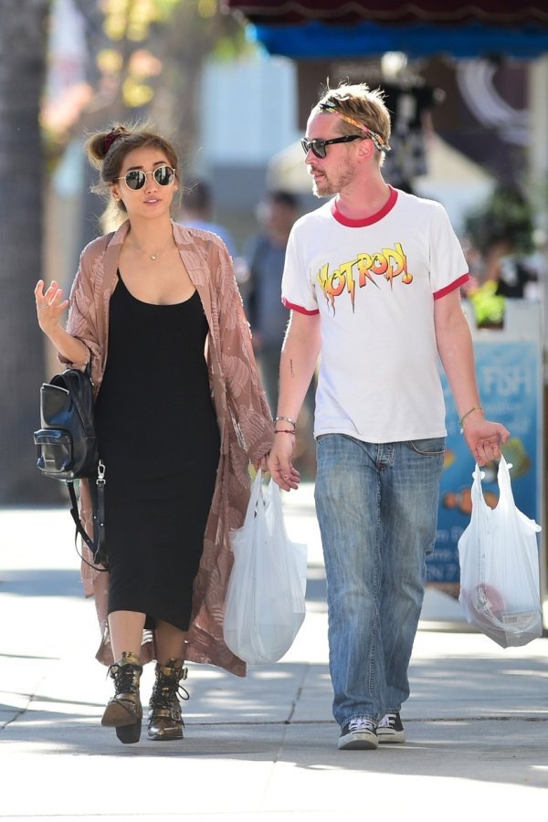 Macaulay Culkin i Brenda Song