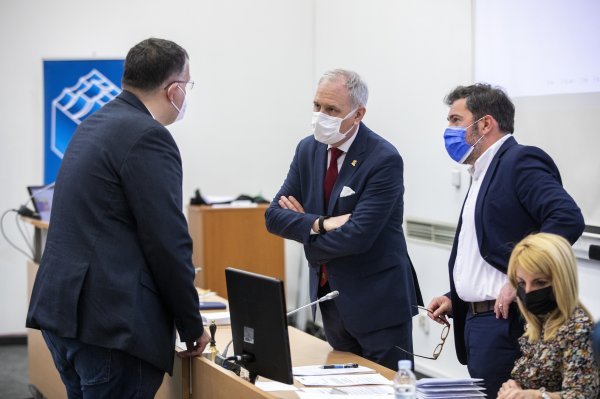 Sjednica Gradskog vijeća Splita