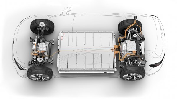 VW ID.4 - MEB platforma