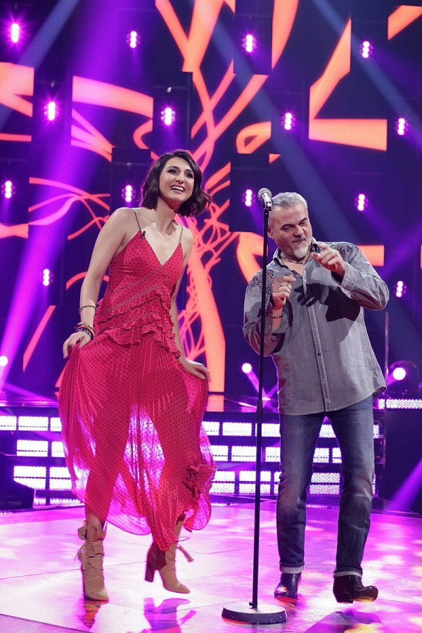 Katarina Madirazza je nastupala u showu 'Zvijezde pjevaju' u paru s Perom Galićem