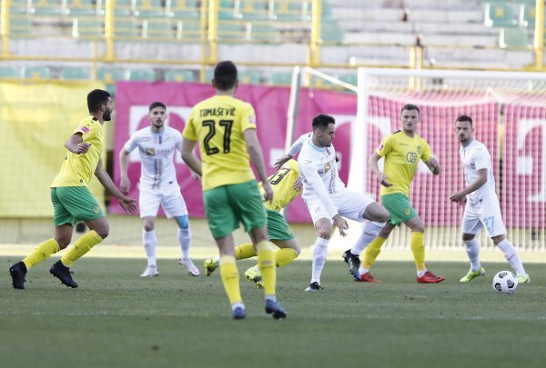 NK Istra 1961 - NK Rijeka, Kup, polufinale, 14.4.2021.