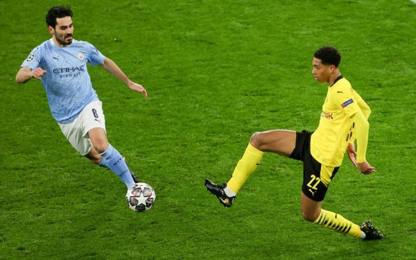 Borussia Dortmund - Manchester City, Liga prvaka, 14.4.2021.
