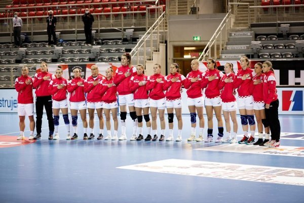 Rukomet, Hrvatska - Nizozemska, 14.4.2021. hrvatska ženska rukometna reprezentacija