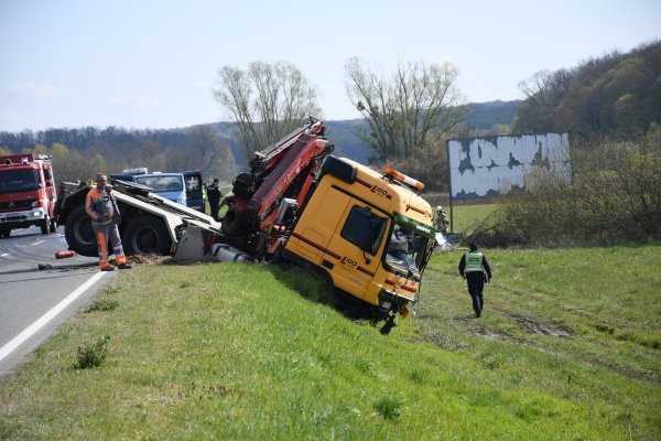 Nesreća na bjelovarskoj obilaznici