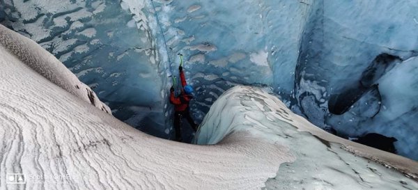 Ledenjak Sólheimajökull