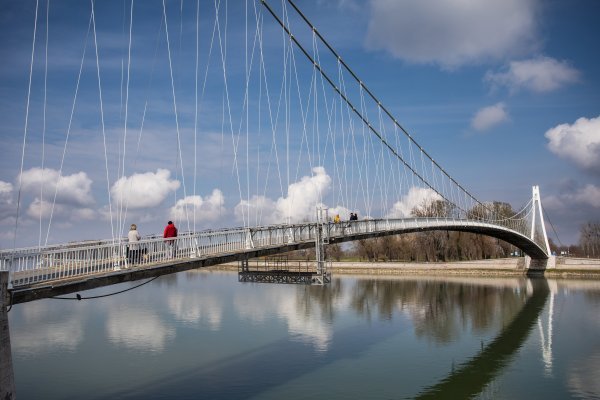 Obnova pješačkog mosta preko Drave trebala bi biti dovršena 2022.  