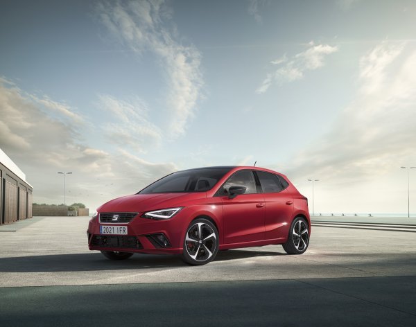 Seat Ibiza FR iz 2021. godine, osvježena 5. generacija kompakta