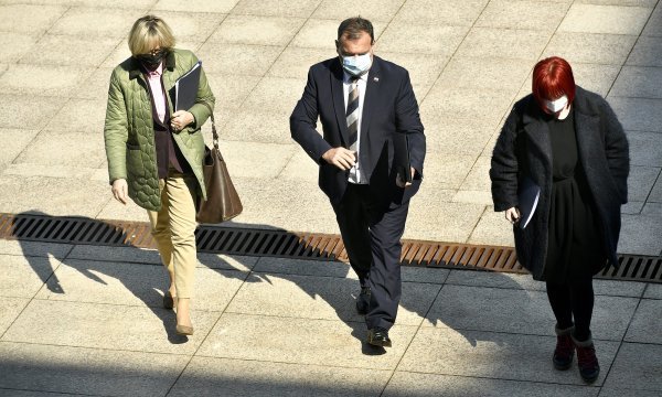 Konferencija za novinare Stožera civilne zaštite