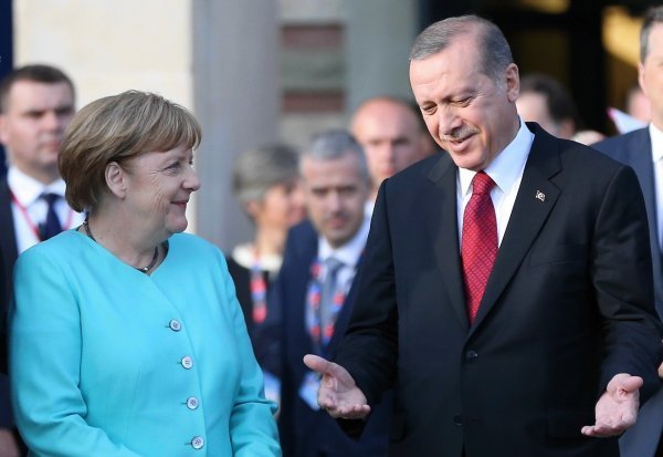Merkel Erdogan