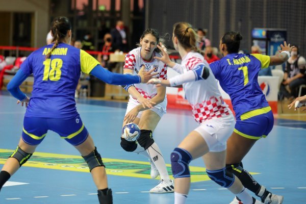 Rukomet Croatia Cup: Hrvatska - Brazil 24:21
