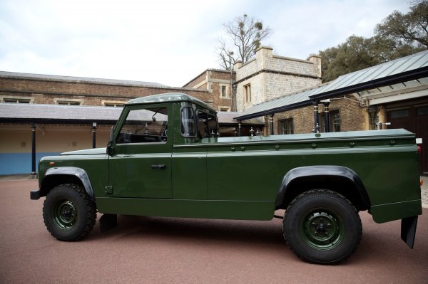 Land Rover Defender TD5 130