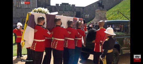 Sprovod princa Philipa