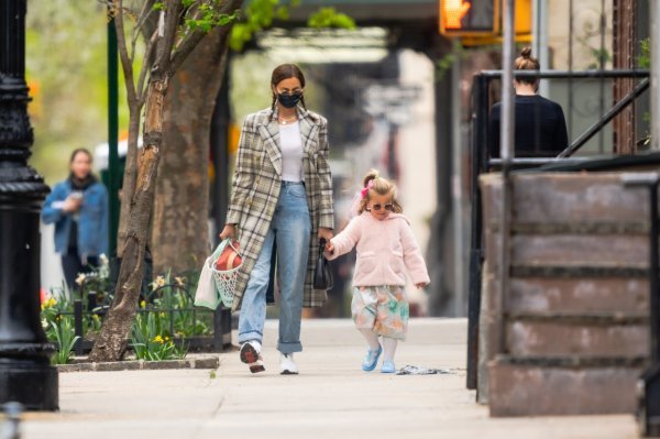 Irina Shayk i Lea De Seine