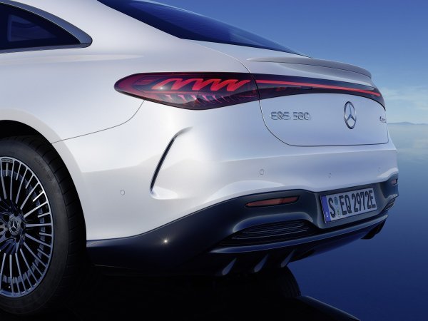 Mercedes-EQ, EQS 580 4MATIC