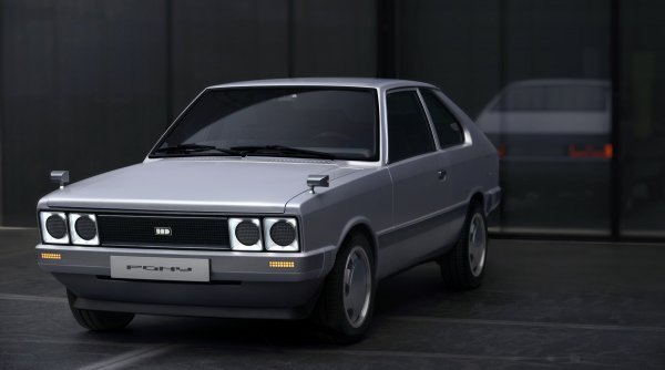 Hyundai Heritage Series Pony