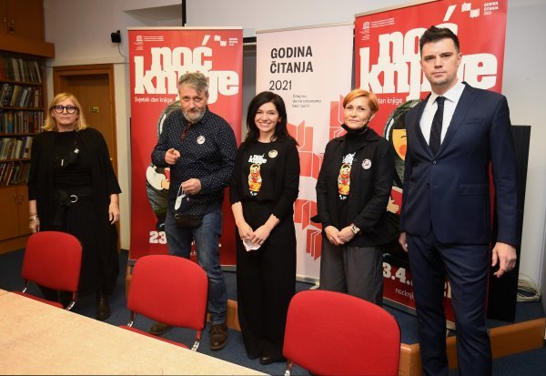 Predstavljanje novog izdanja manifestacije Noć knjige