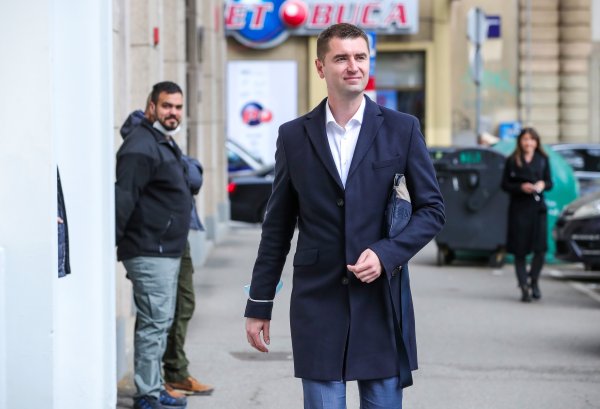 Dolazak na sjednicu Predsjedništva HDZ-a
