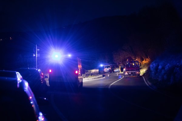 Prometna nesreća između Svilnog i Čavala