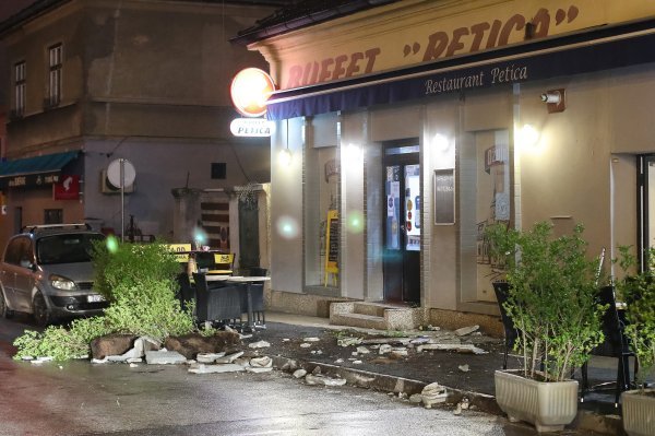 Nesreća kod Autobusnog kolodvora