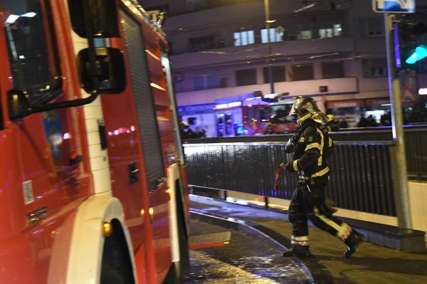 Požar u podzemnoj garaži na Kvatriću
