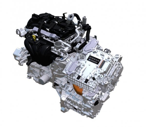 Nissan X-Trail: e-POWER sustav