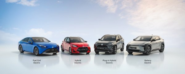 Obitelj elektrificiranih modela Toyote: četiri koncepta elektrifikacije