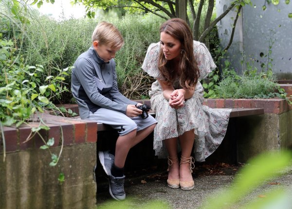 Kate Middleton na fotografskoj radionici za djecu