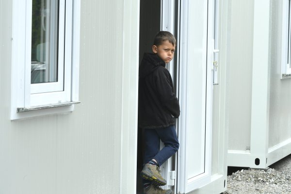 Kontejnersko naselje u Mošćenici