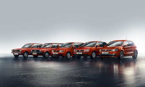 VW Polo - prvih pet generacija do 2017. godine