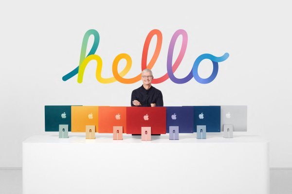 Apple event 20. 4. 2021.