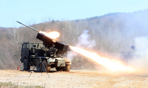 Vojna vježba Stabilnost 21/1 u Slunju