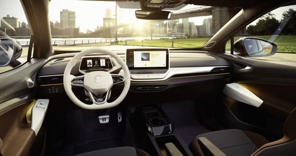 VW ID.4 je 'Svjetski automobil godine 2021.'